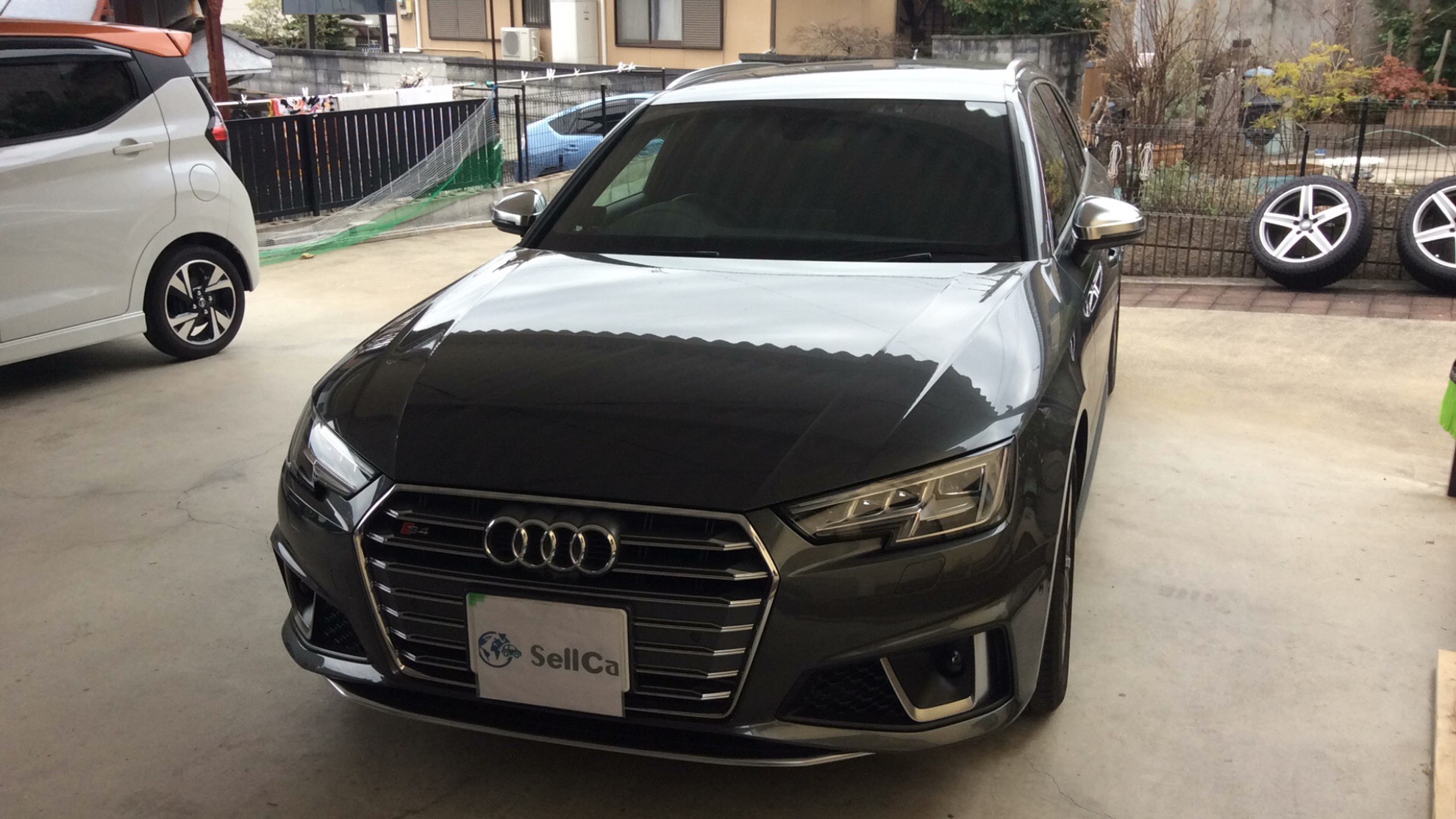 アウディ Ｓ４アバントの売買実績画像