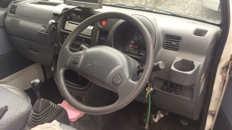 内装インパネ全体