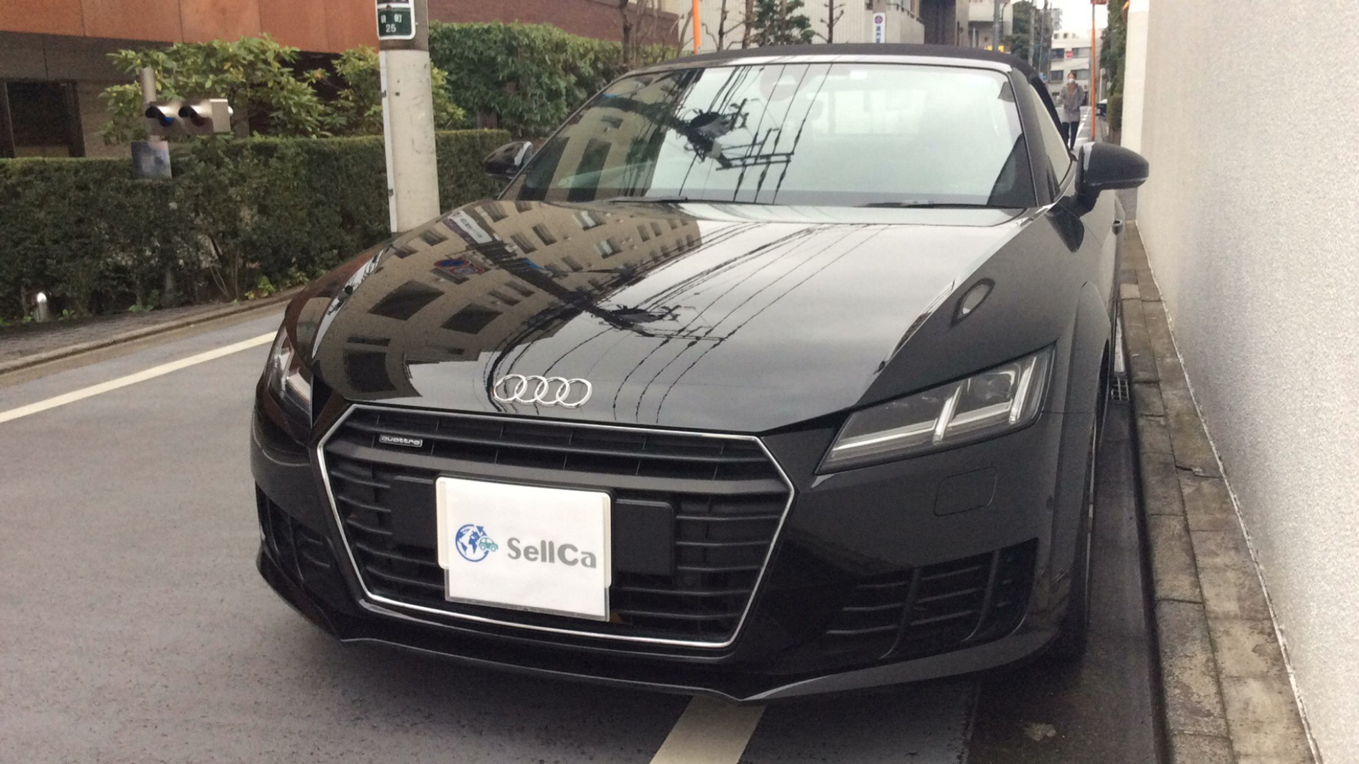 アウディ ＴＴロードスターの売買実績画像