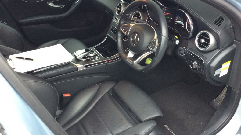 内装前方シート