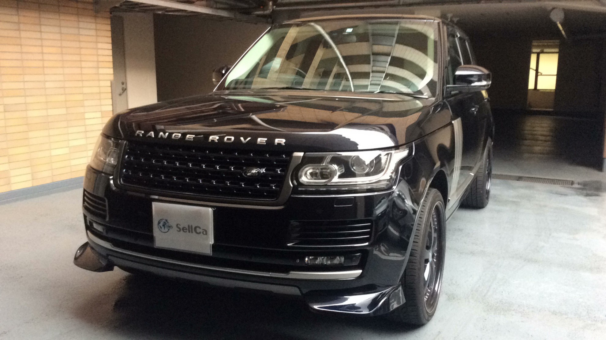 ランドローバー レンジローバーの売買実績画像