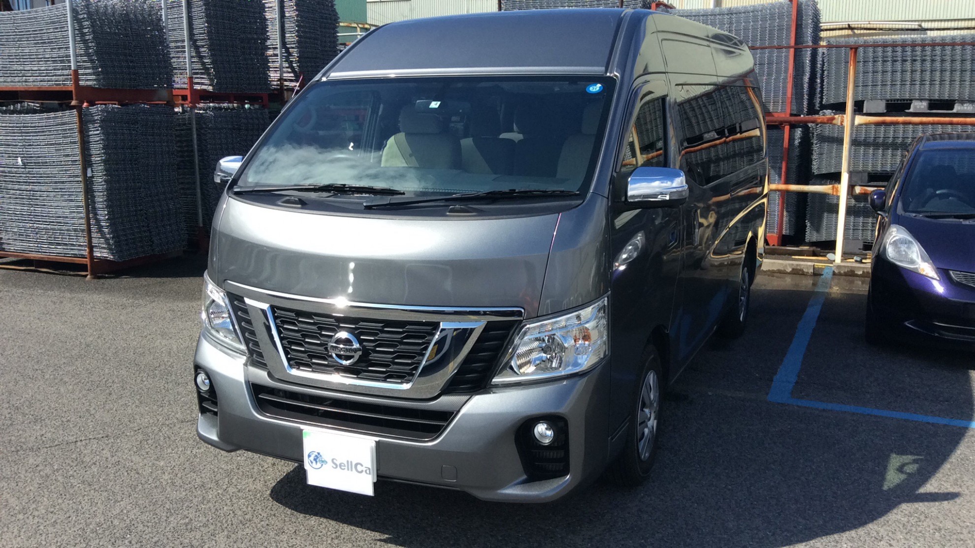 日産 NV350キャラバンマイクロバスの売買実績画像