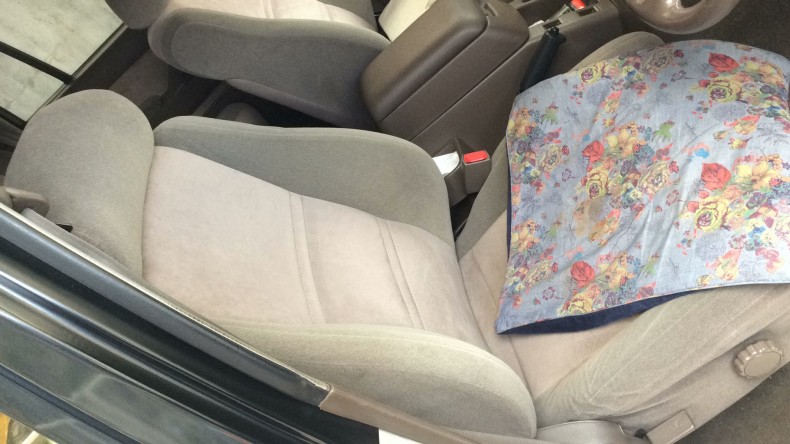 内装前方シート