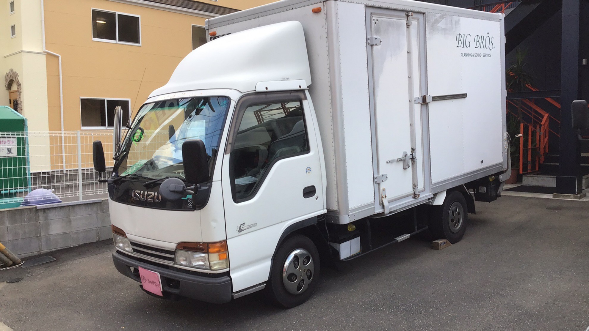 いすゞ エルフトラックの売買実績画像