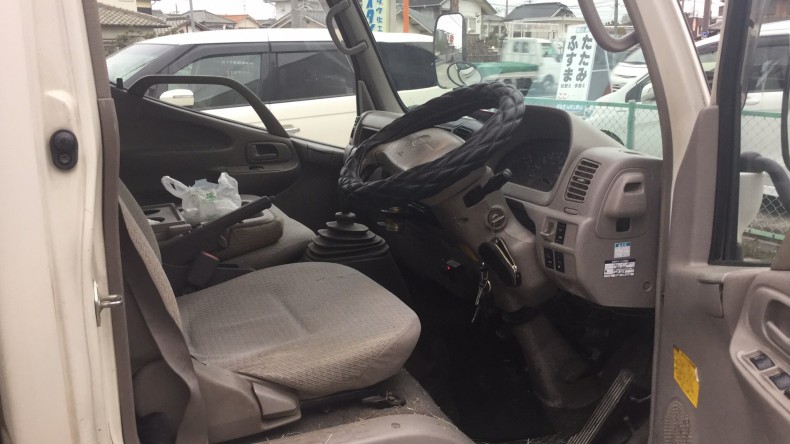 内装前方シート