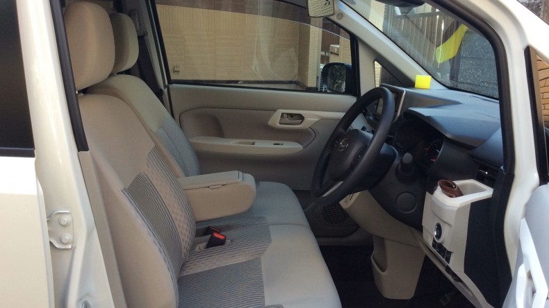 内装前方シート