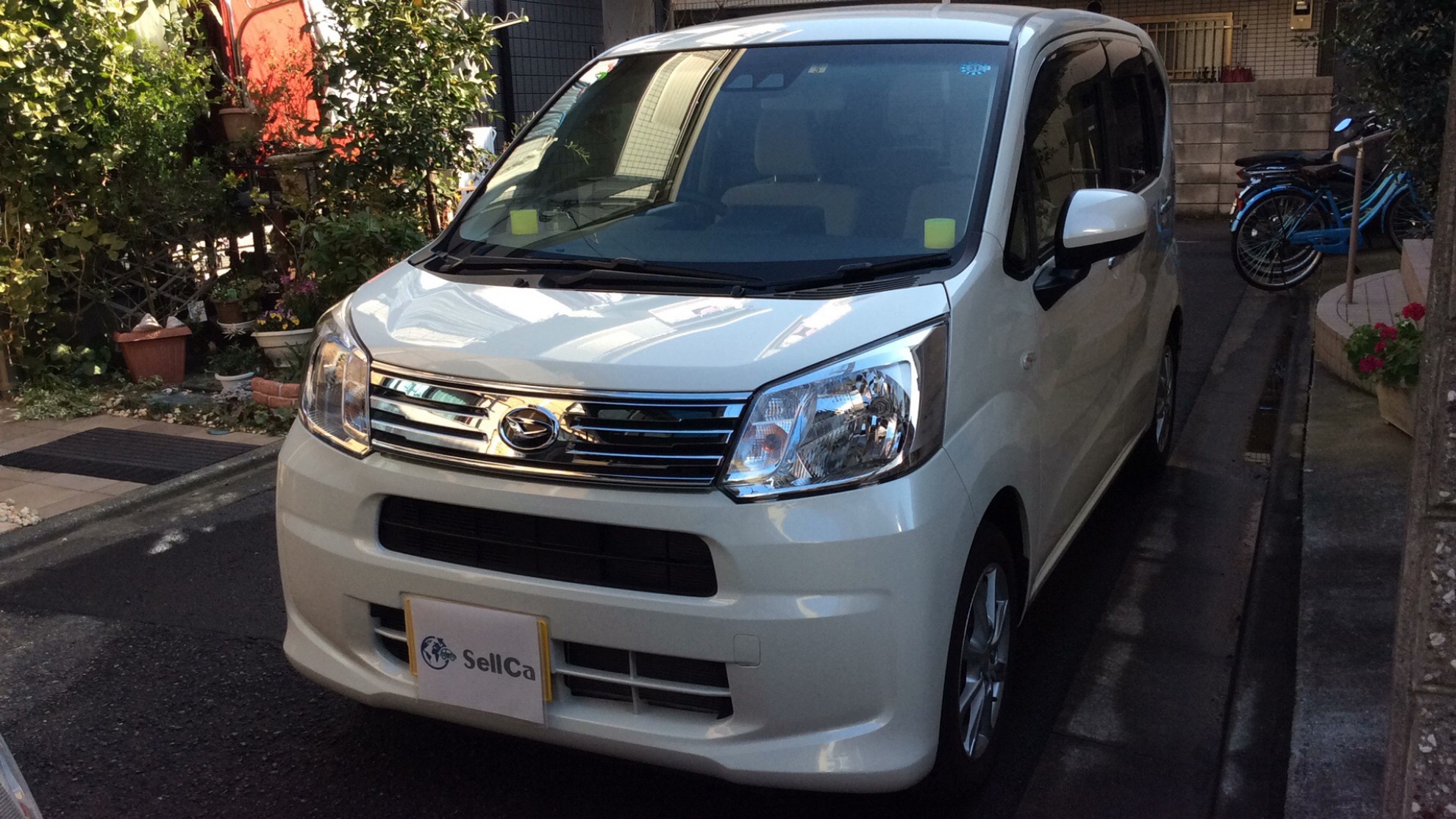 ダイハツ ムーヴの売買実績画像