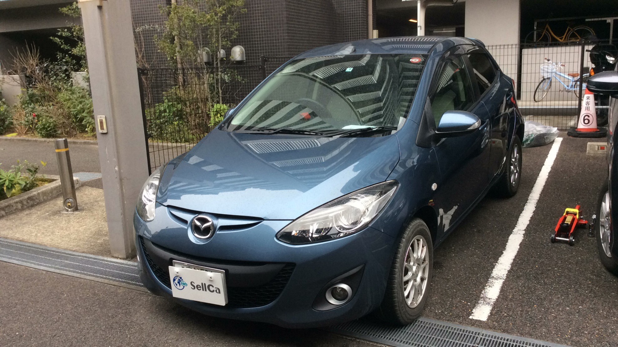 マツダ デミオの売買実績画像