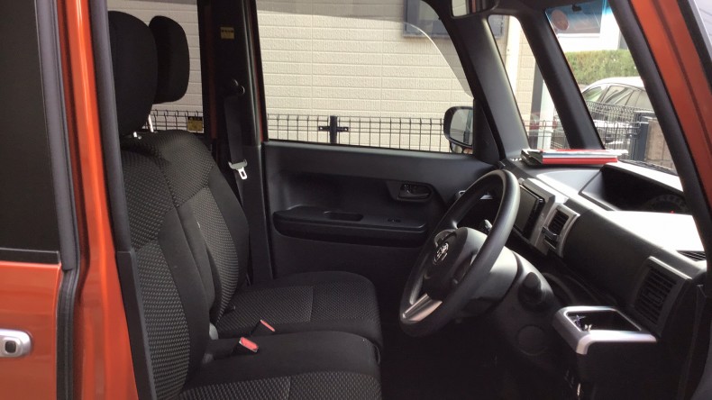 内装前方シート