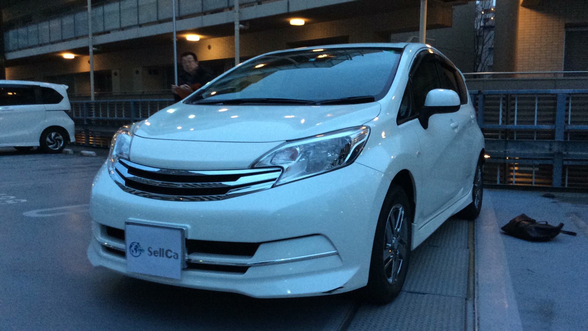 日産 ノートの売買実績画像