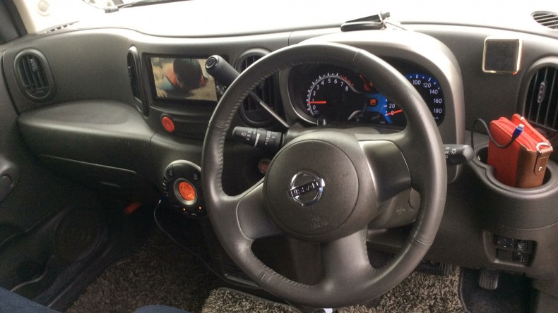 内装インパネ全体