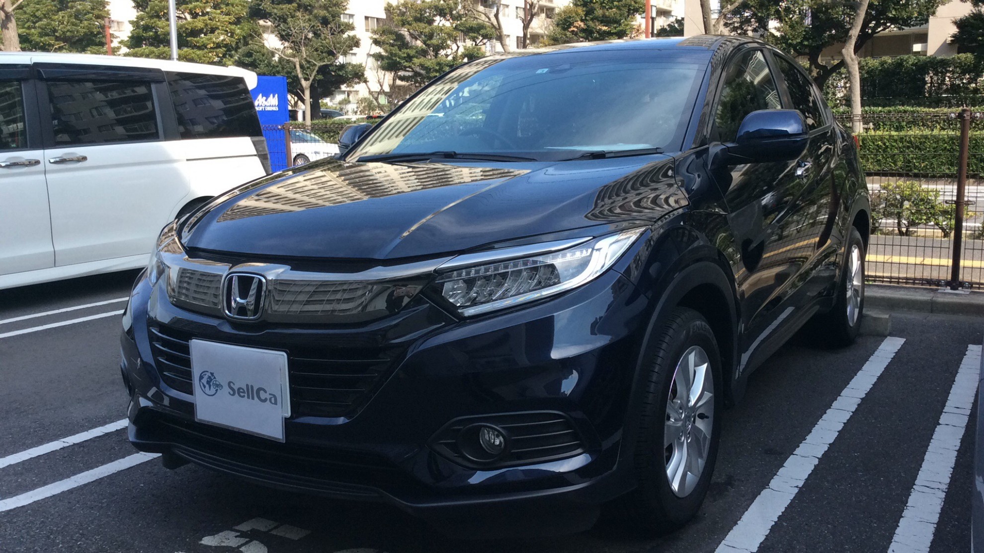 ホンダ ヴェゼルの売買実績画像