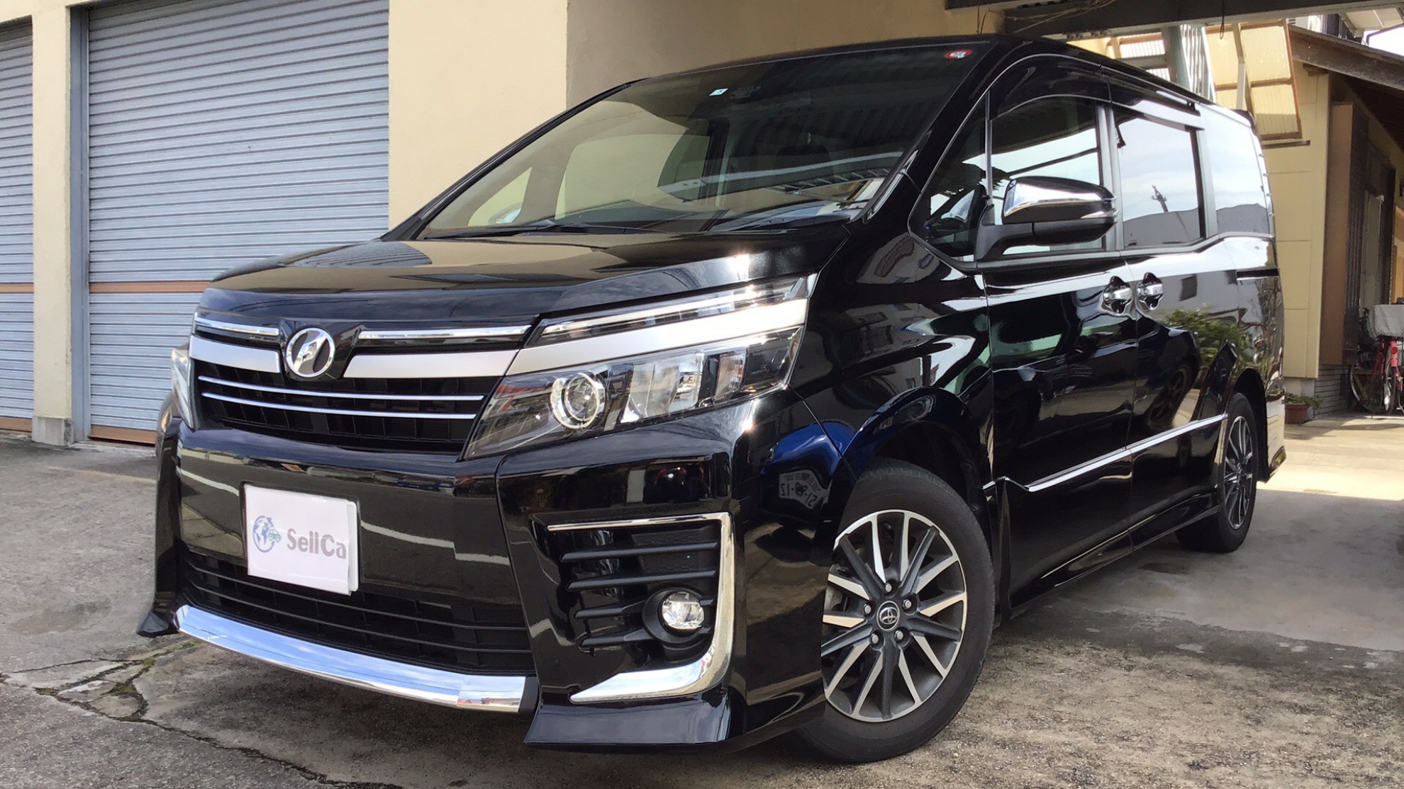 トヨタ ヴォクシーの売買実績画像