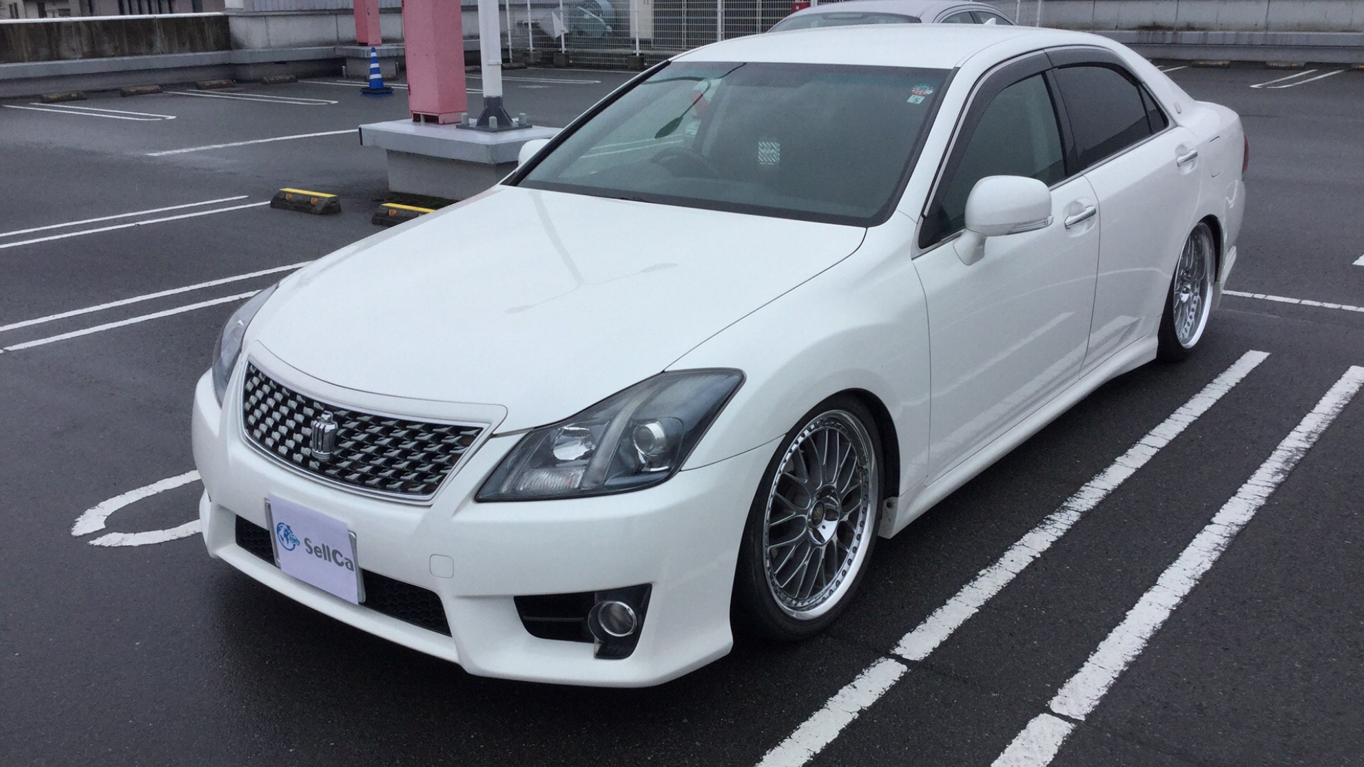 トヨタ クラウンの売買実績画像