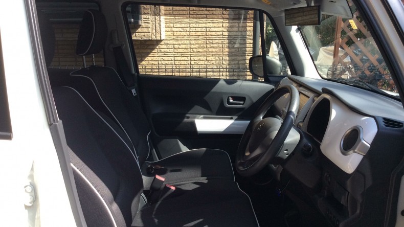 内装前方シート