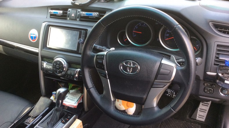 内装インパネ全体