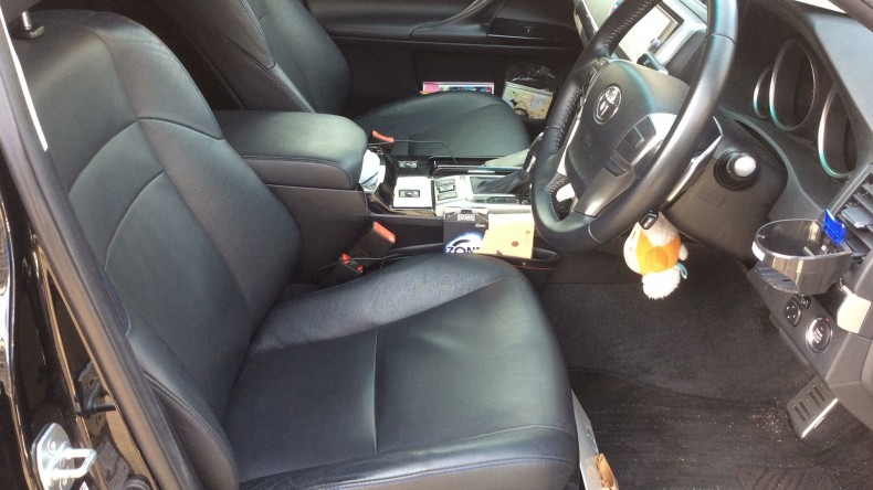 内装前方シート