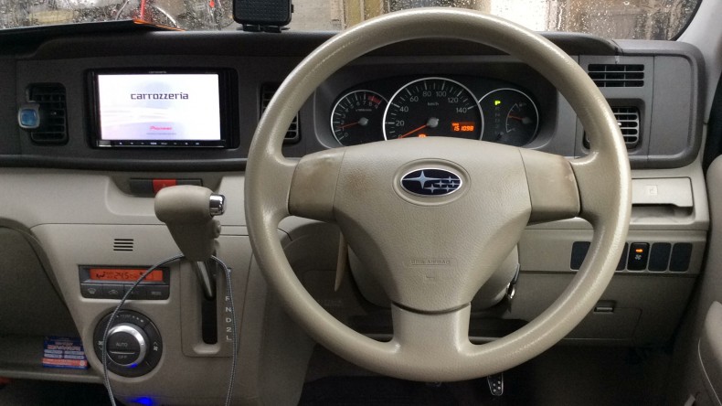 内装インパネ全体