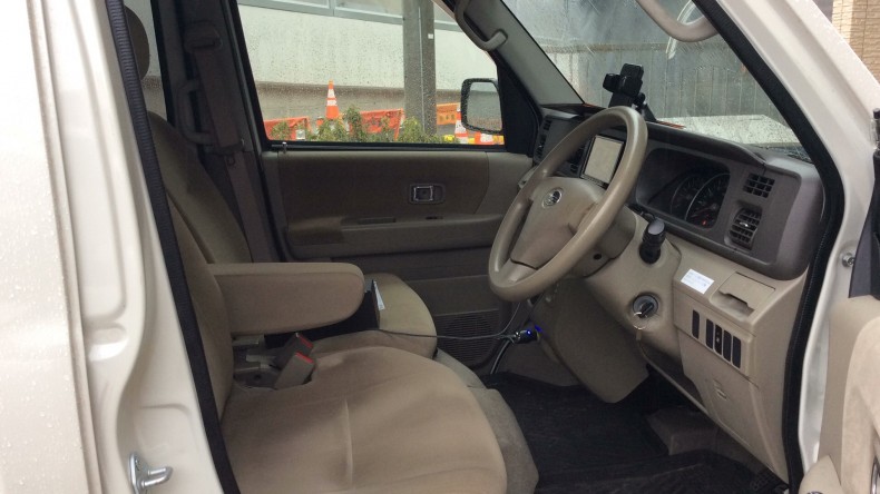 内装前方シート