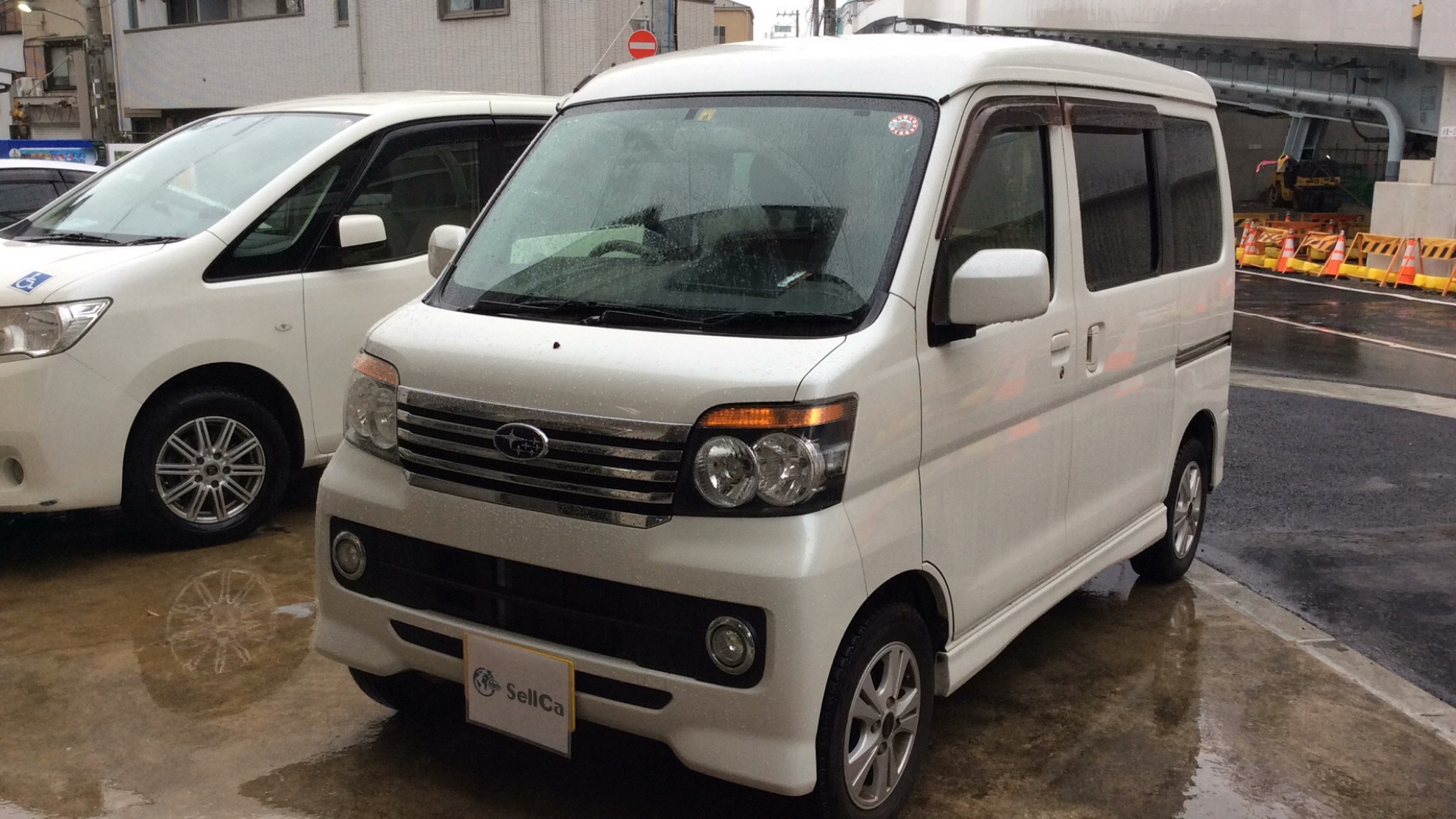 スバル ディアスワゴンの売買実績画像