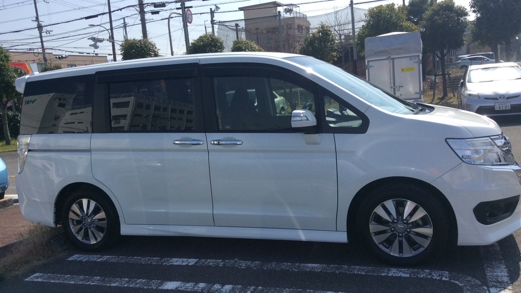 外装右