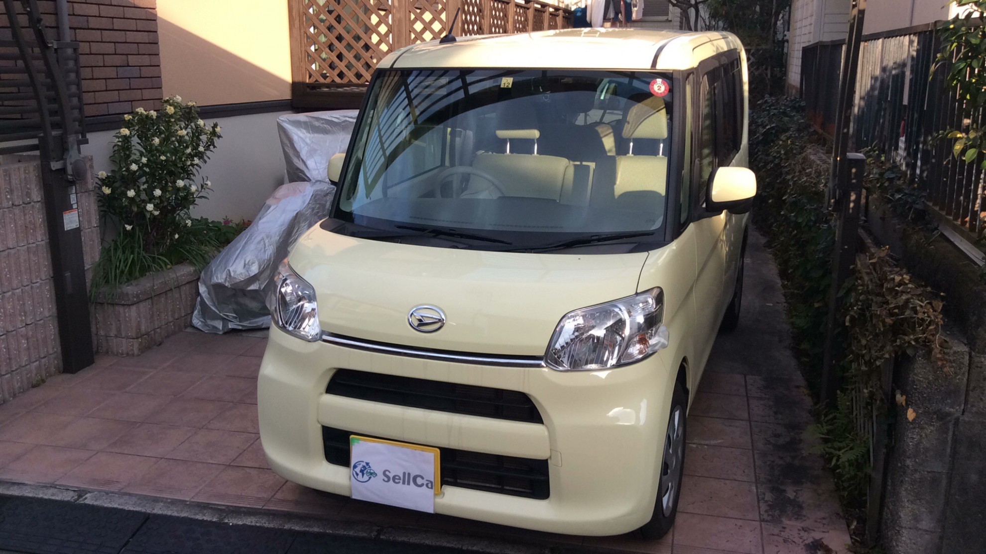 ダイハツ タントの売買実績画像