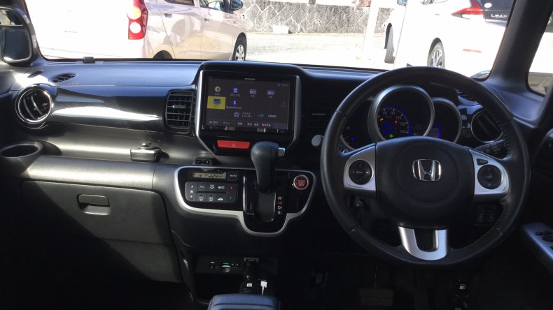 内装インパネ全体