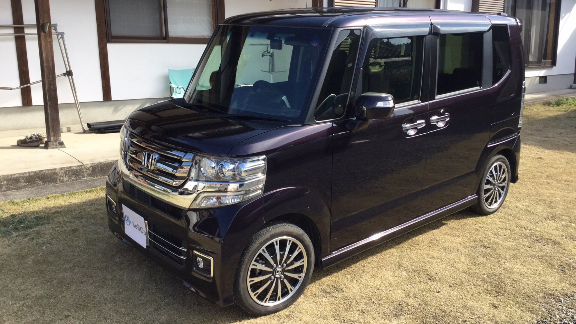 ホンダ Ｎ－ＢＯＸカスタムの売買実績画像