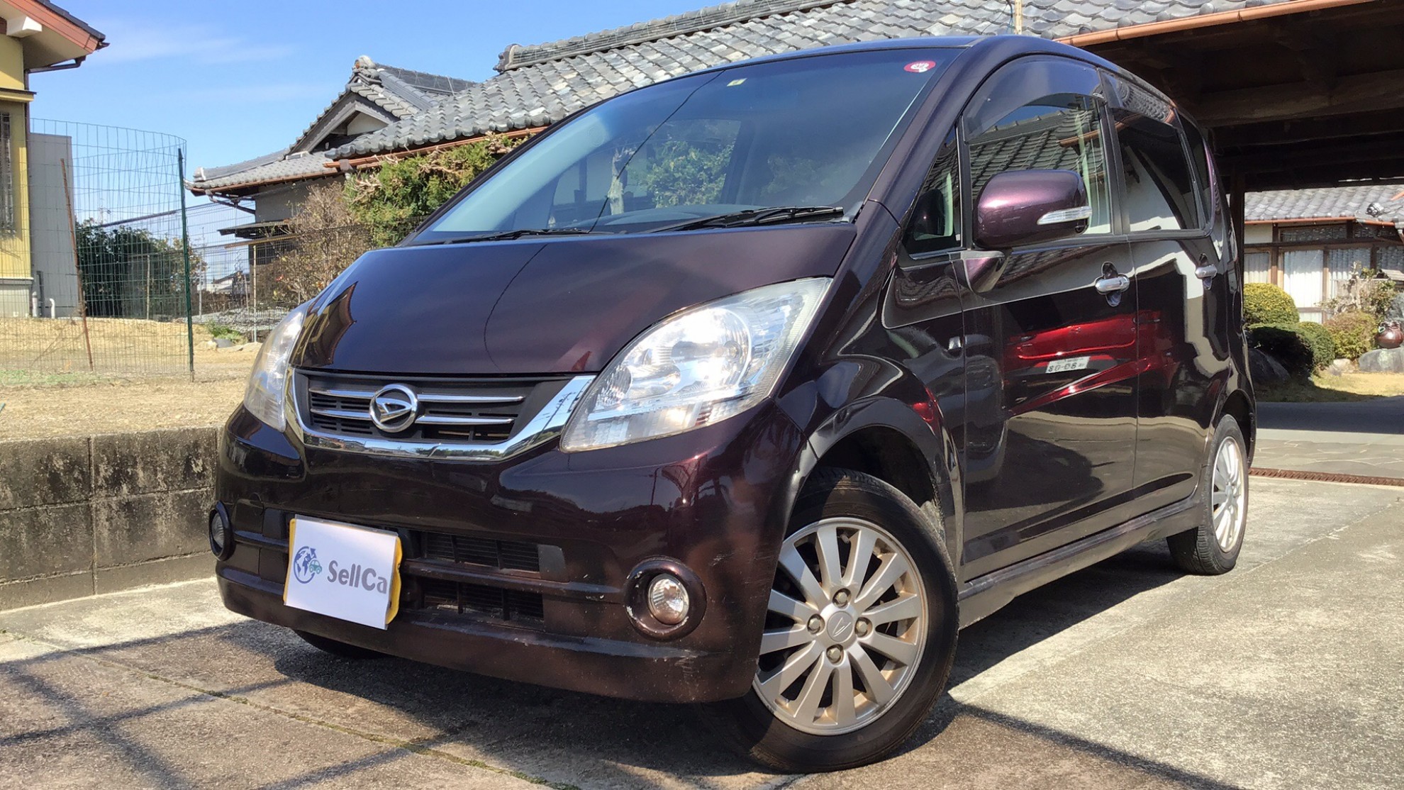 ダイハツ ムーヴの売買実績画像