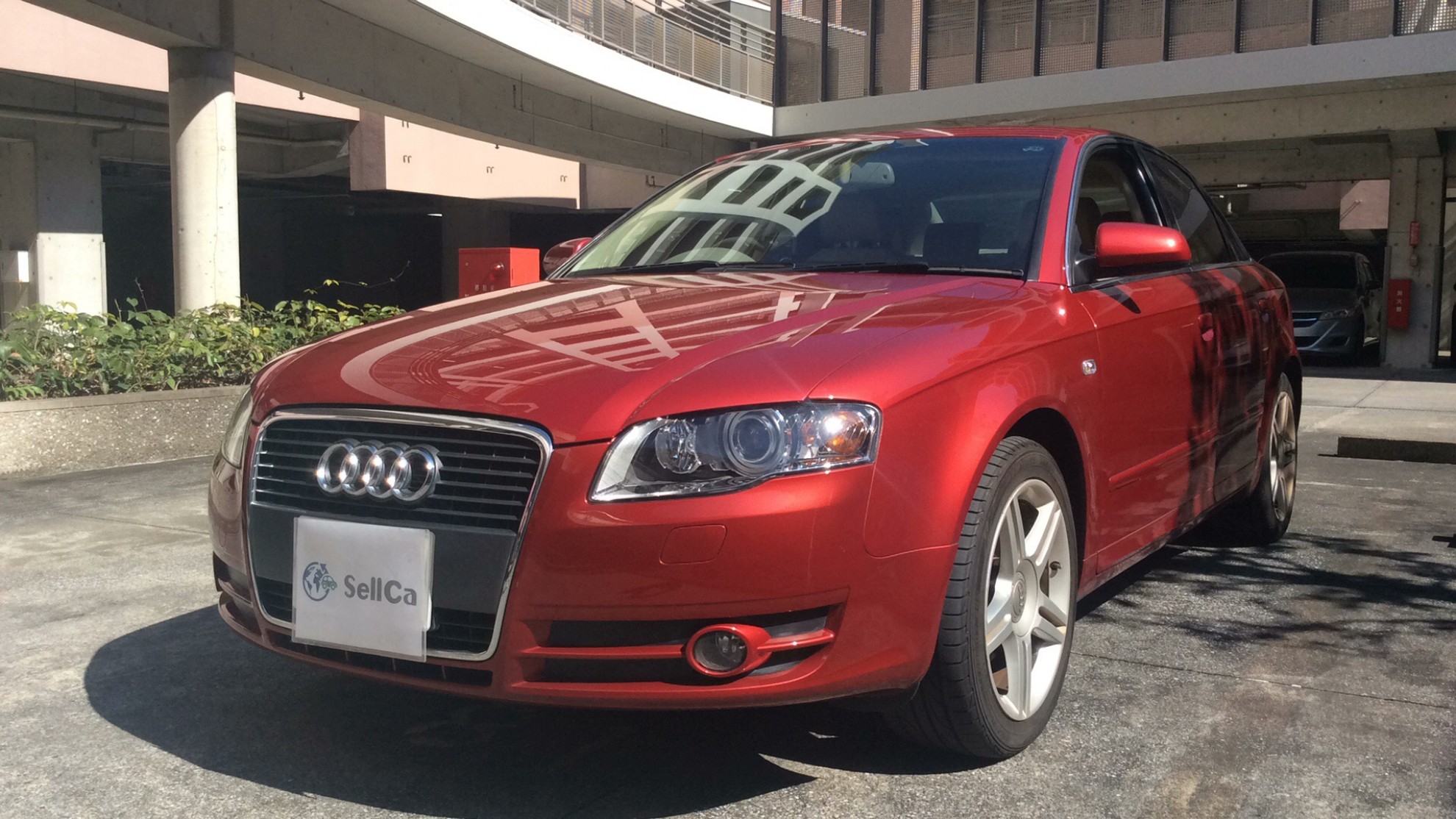 アウディ Ａ４の売買実績画像