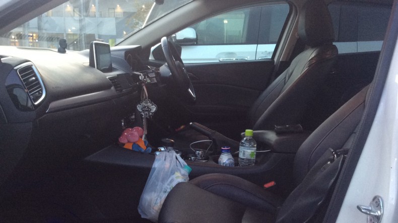 内装前方シート