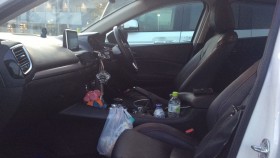 内装前方シート