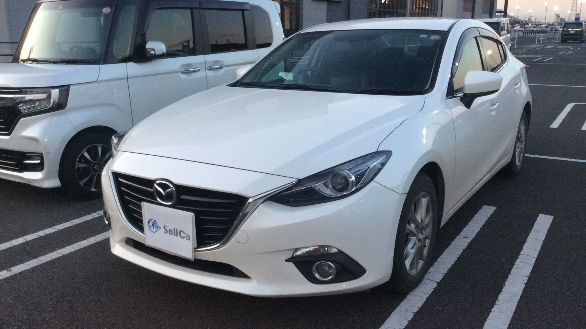 マツダ アクセラハイブリッドの売買実績画像