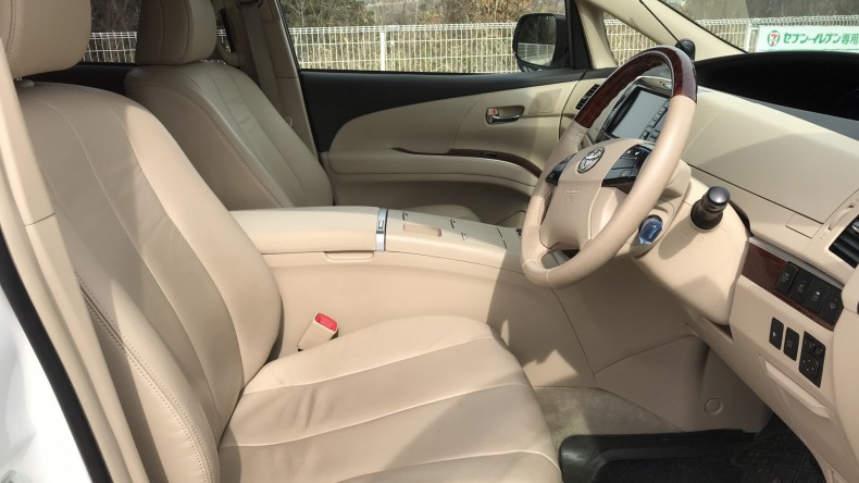 内装前方シート