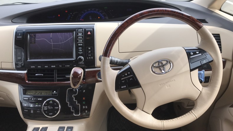 内装インパネ全体