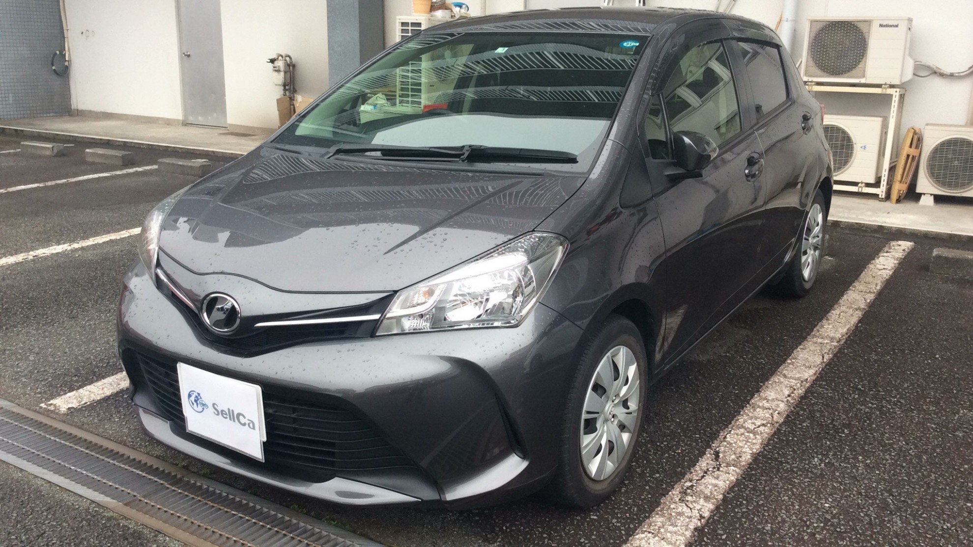 トヨタ ヴィッツの売買実績画像