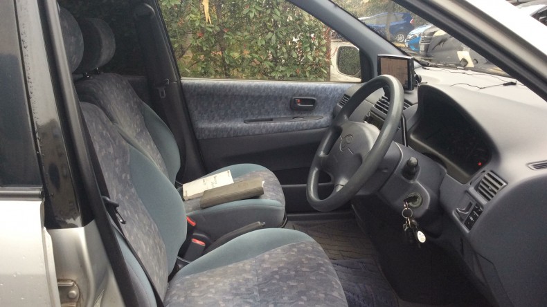 内装前方シート