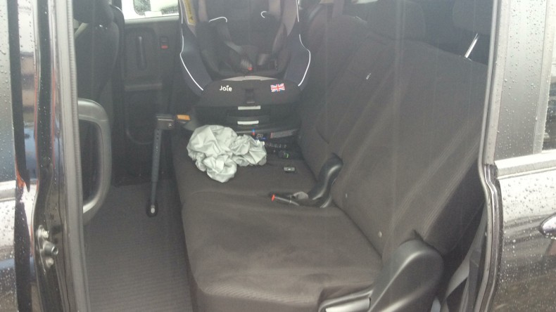 内装後方シート