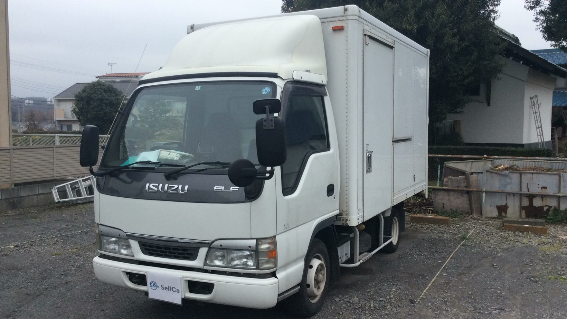 いすゞ エルフトラックの売買実績画像