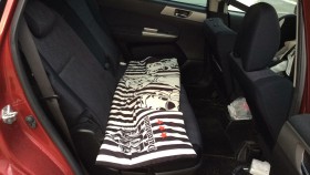 内装後方シート