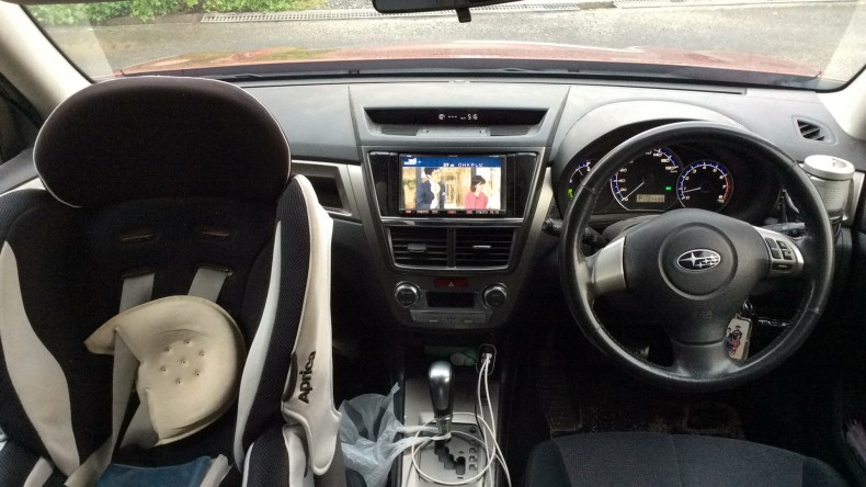 内装インパネ全体