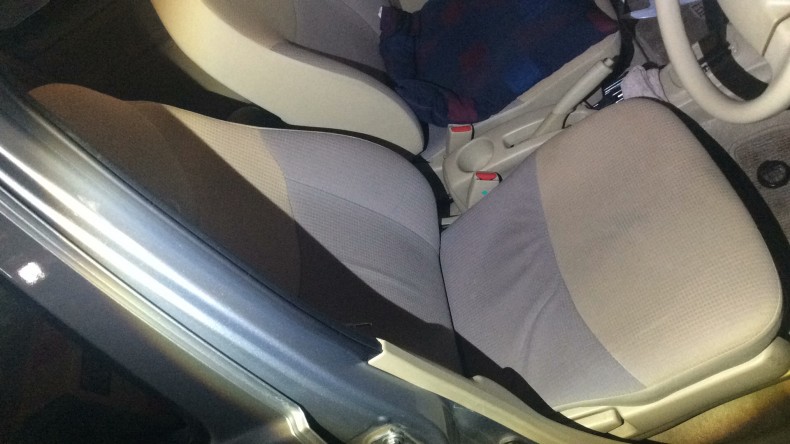 内装前方シート