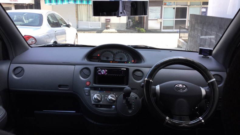 内装インパネ全体