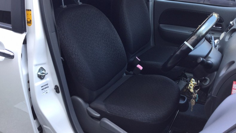 内装前方シート