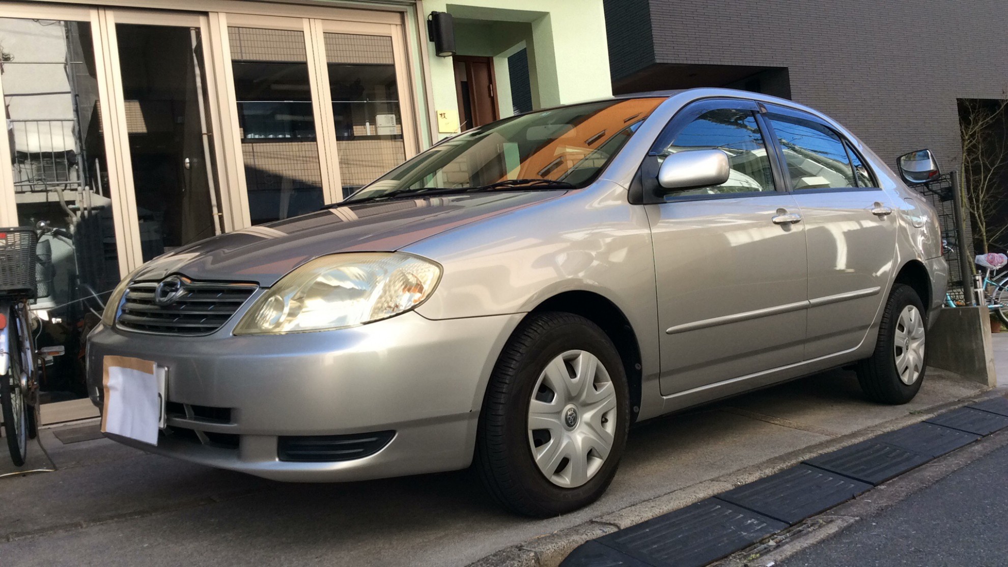 トヨタ カローラの売買実績画像