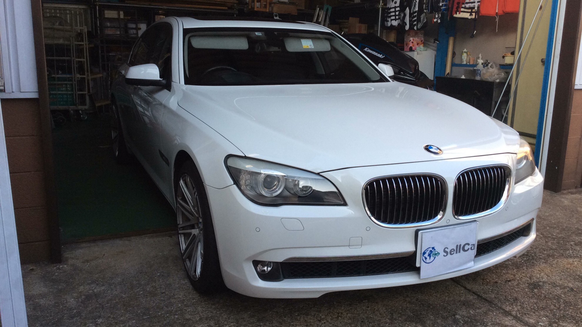 ＢＭＷ ７シリーズの売買実績画像