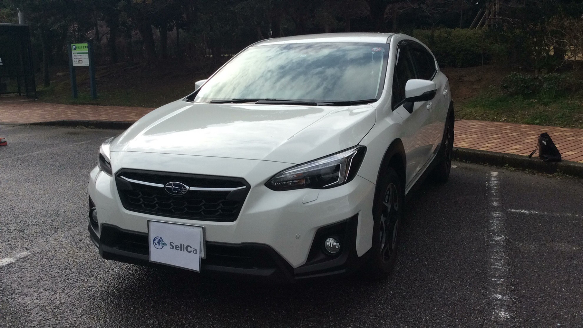 スバル ＸＶの売買実績画像