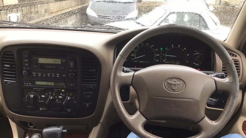 内装インパネ全体