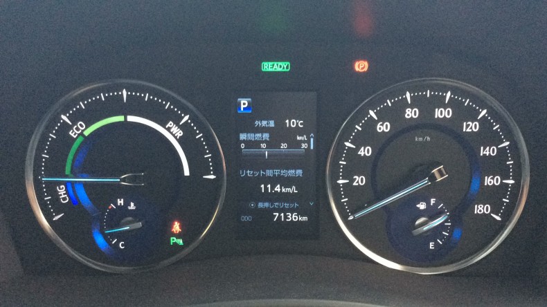 内装メーター