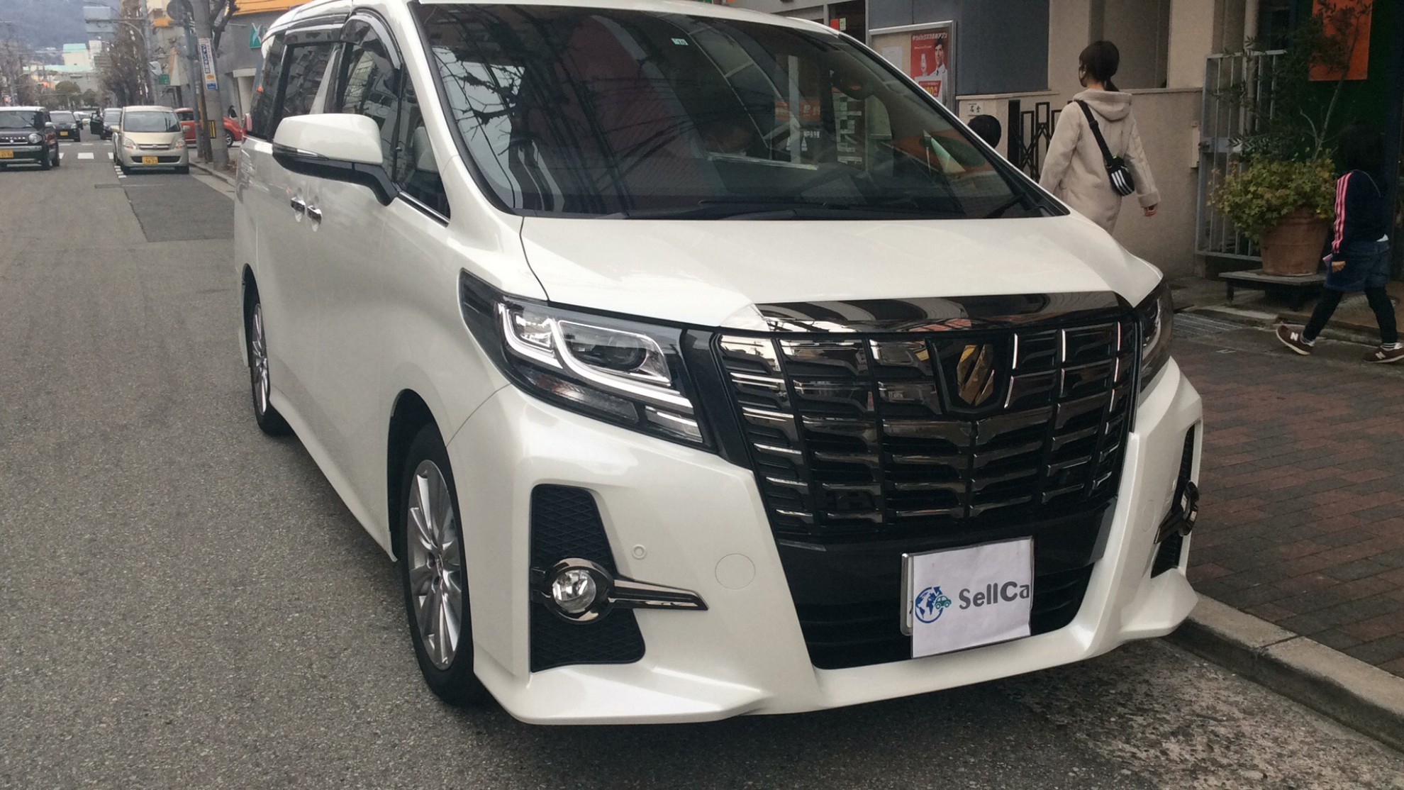 トヨタ アルファードの売買実績画像